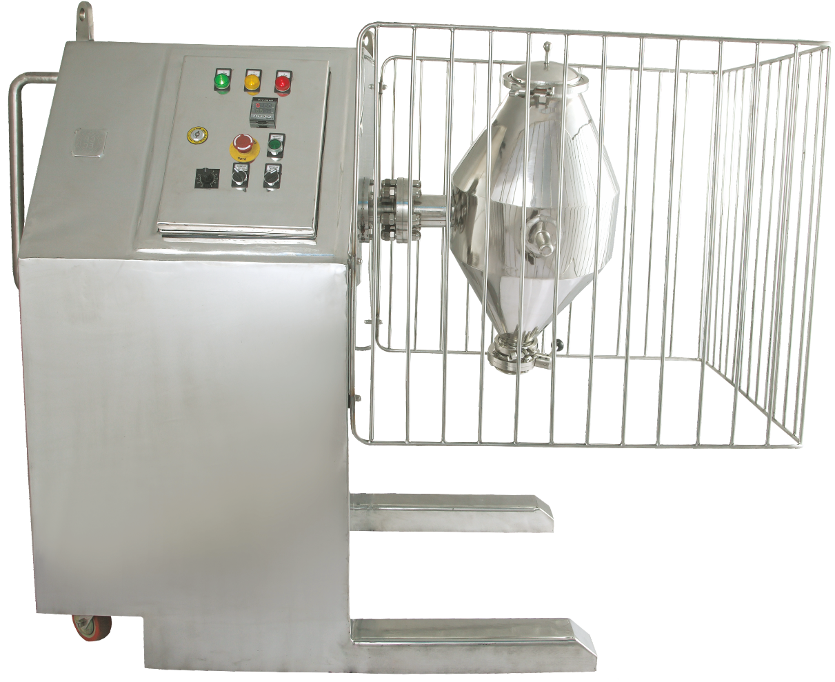 Double Cone Blender