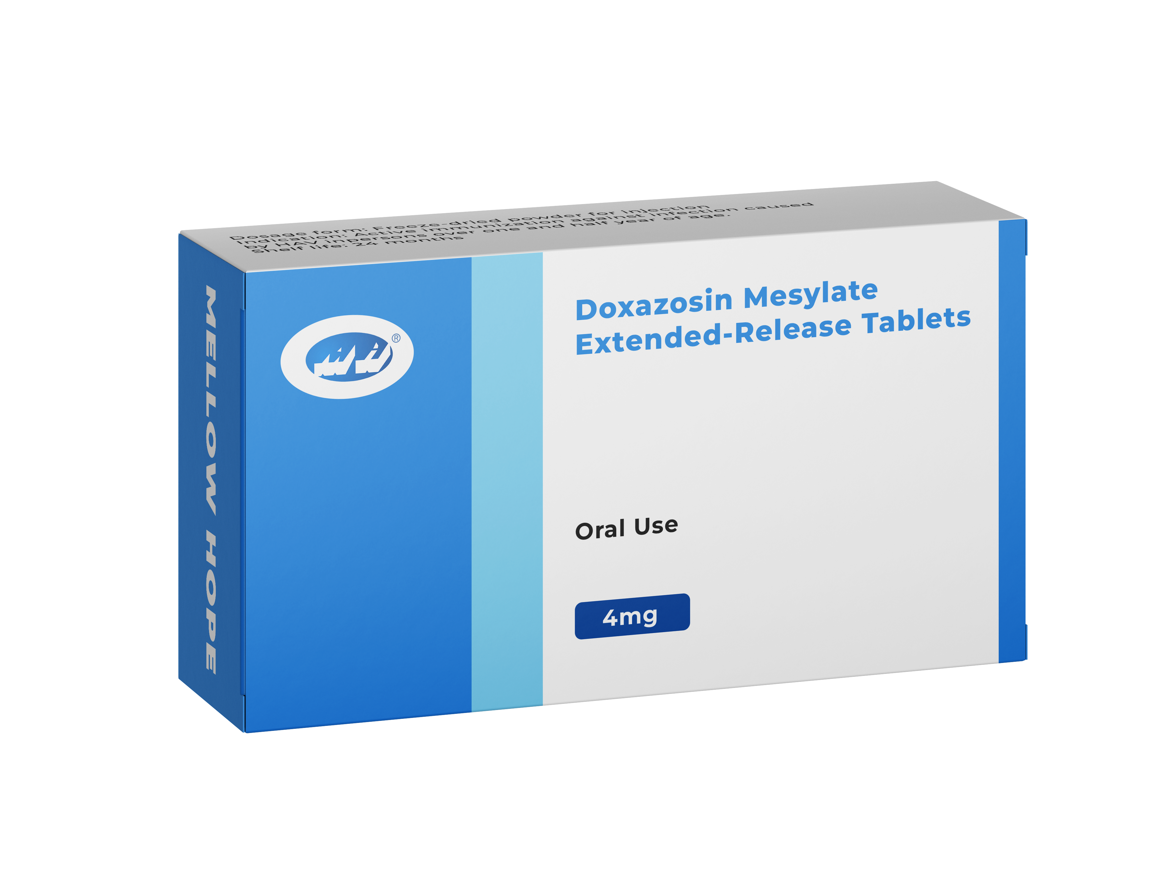 Doxazosin Mesylate Extended-Release Tablets