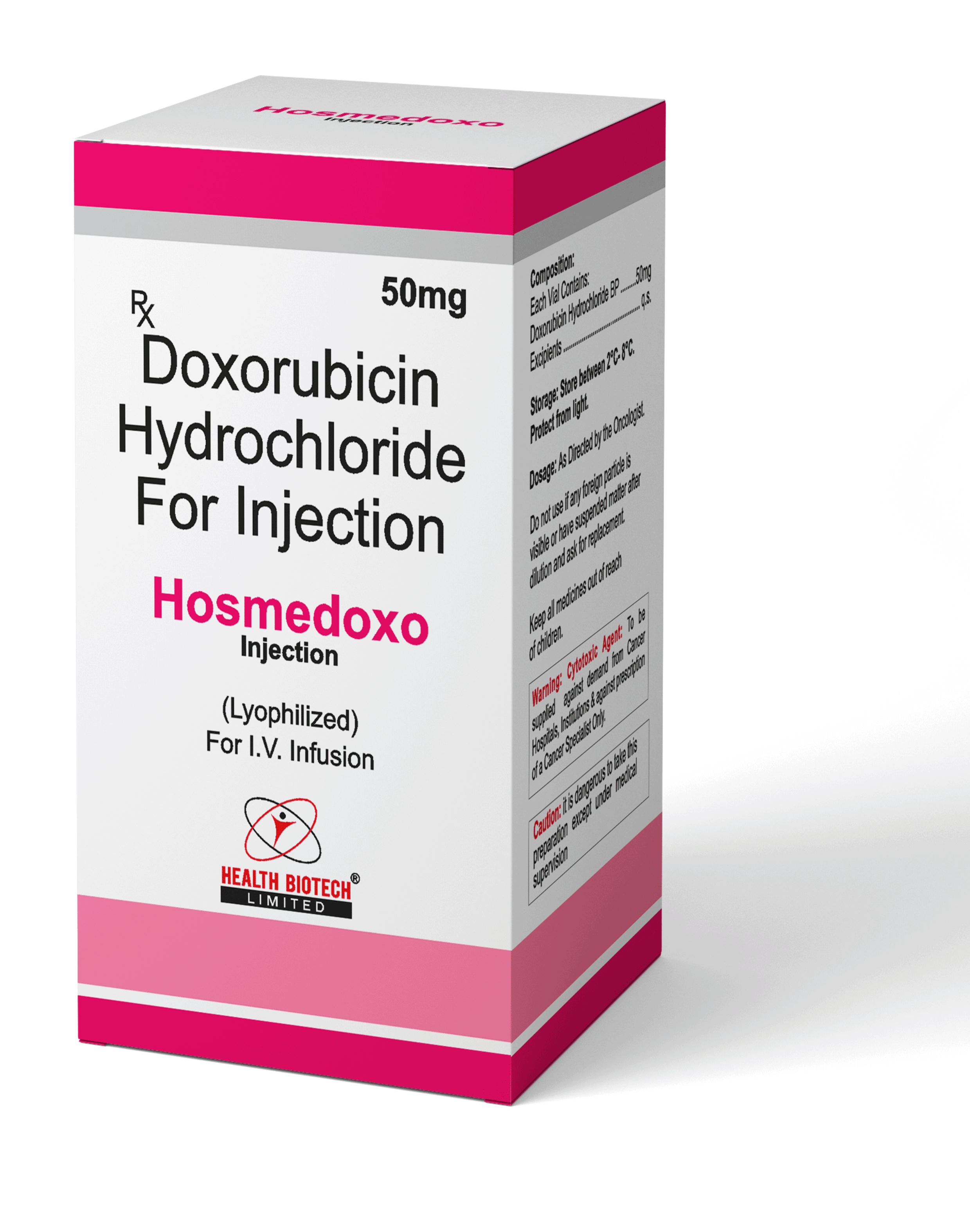 Doxorubicin 50mg/25ml
