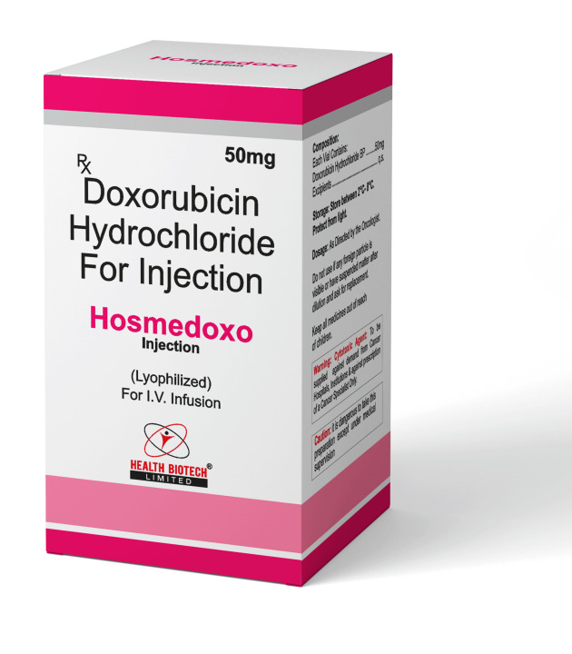 Doxorubicin 50mg/25ml