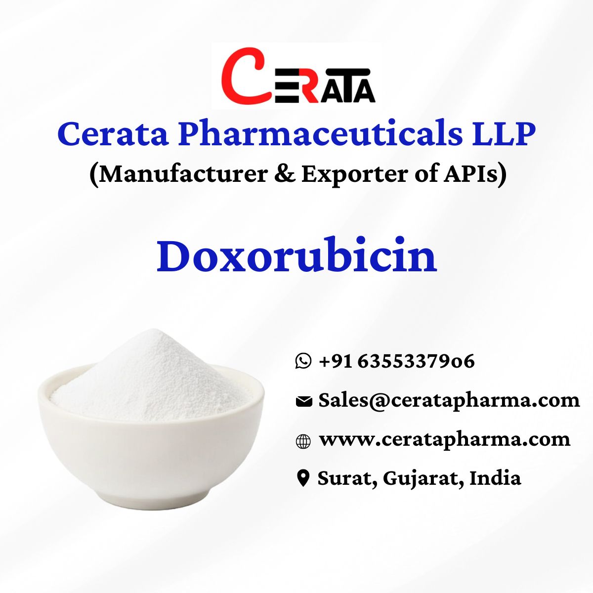 Doxorubicin API 1
