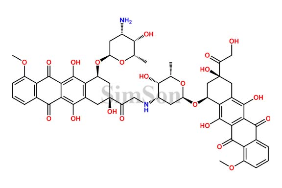 Doxorubicin Dimer Impurity 1