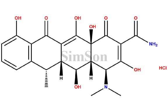 Doxycycline EP Impurity A Hydrochloride