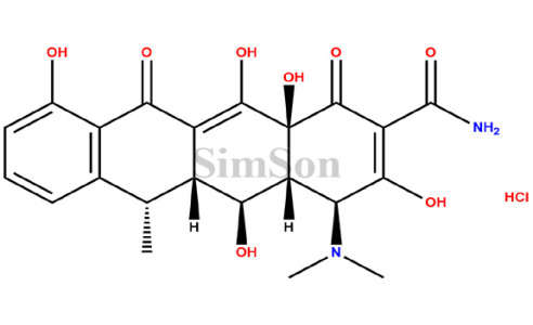 Doxycycline EP Impurity A Hydrochloride