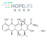 Doxycycline hydrochloride hemiethanolate