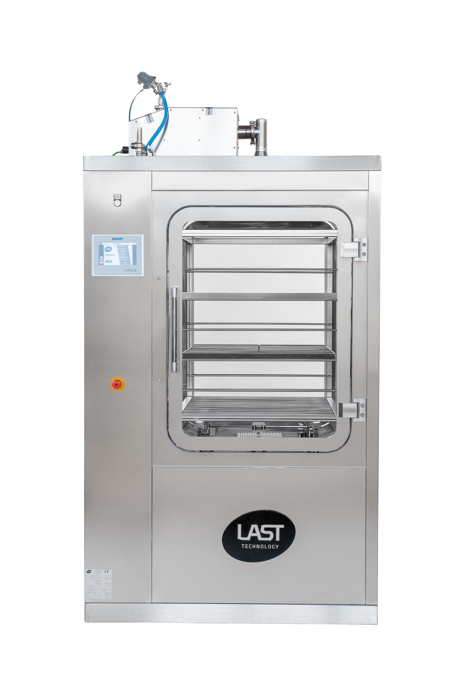 DPB TYPE cGMP BIO-DECONTAMINATION PASS-BOXES