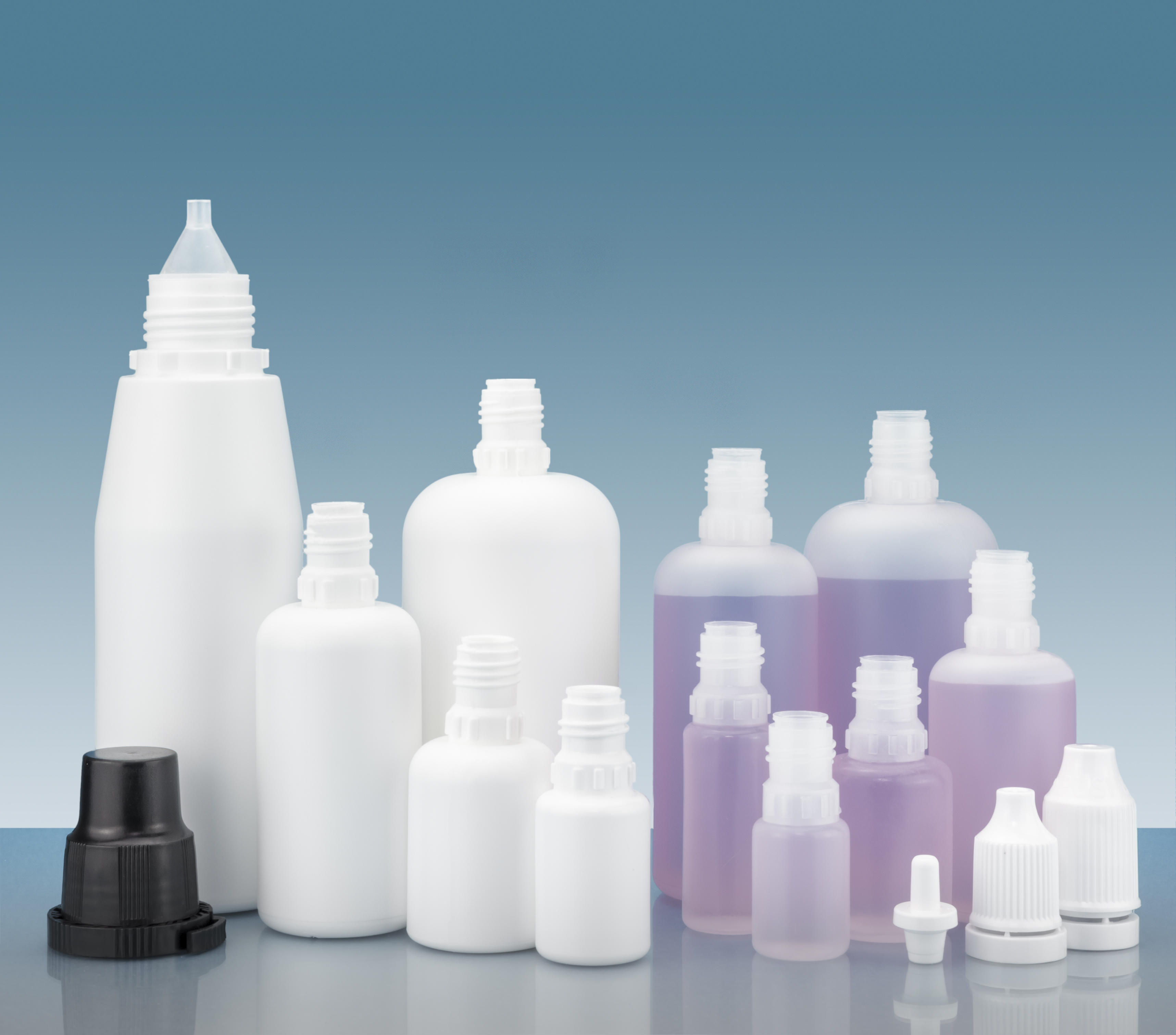 DROPPER BOTTLES
