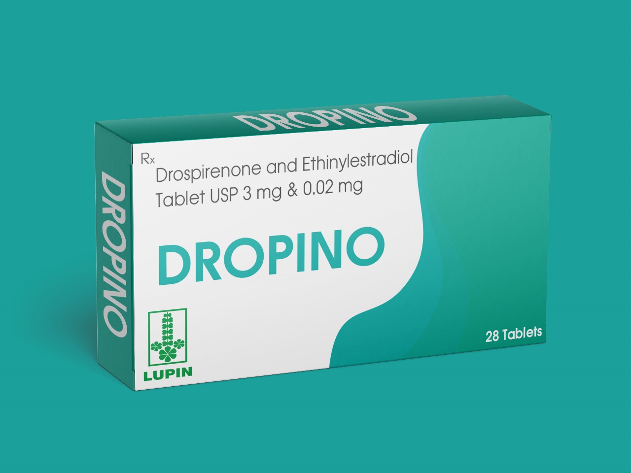 Drospirenone 3 mg and Ethinylestradiol 0.02 mg Tablets USP 1
