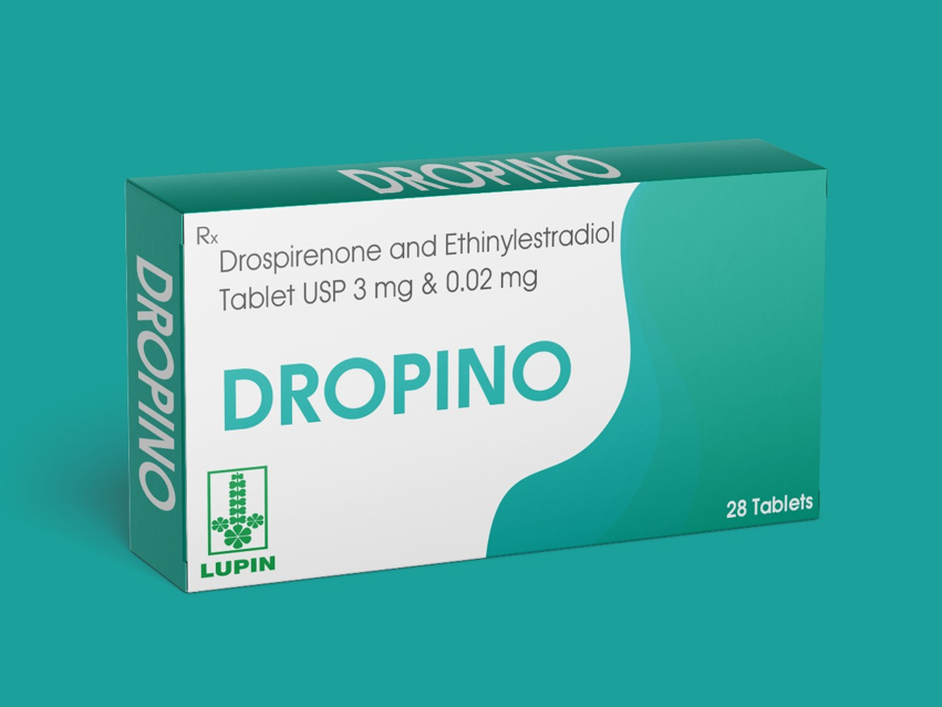 Drospirenone 3 mg and Ethinylestradiol 0.02 mg Tablets USP 2