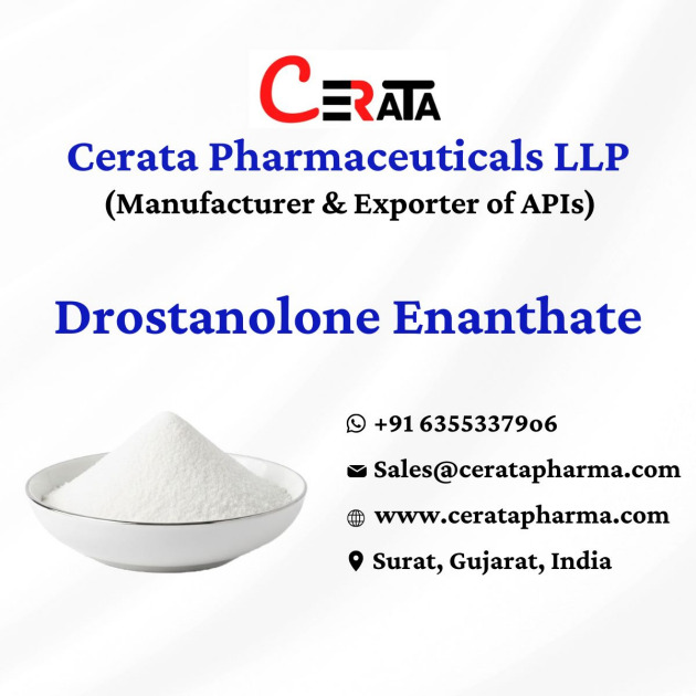 Drostanolone Enanthate API