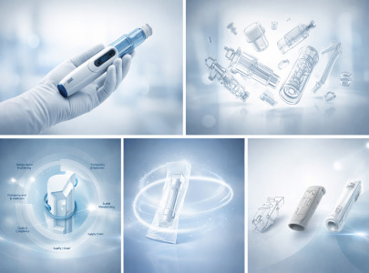 Drug-delivery Plastic Components