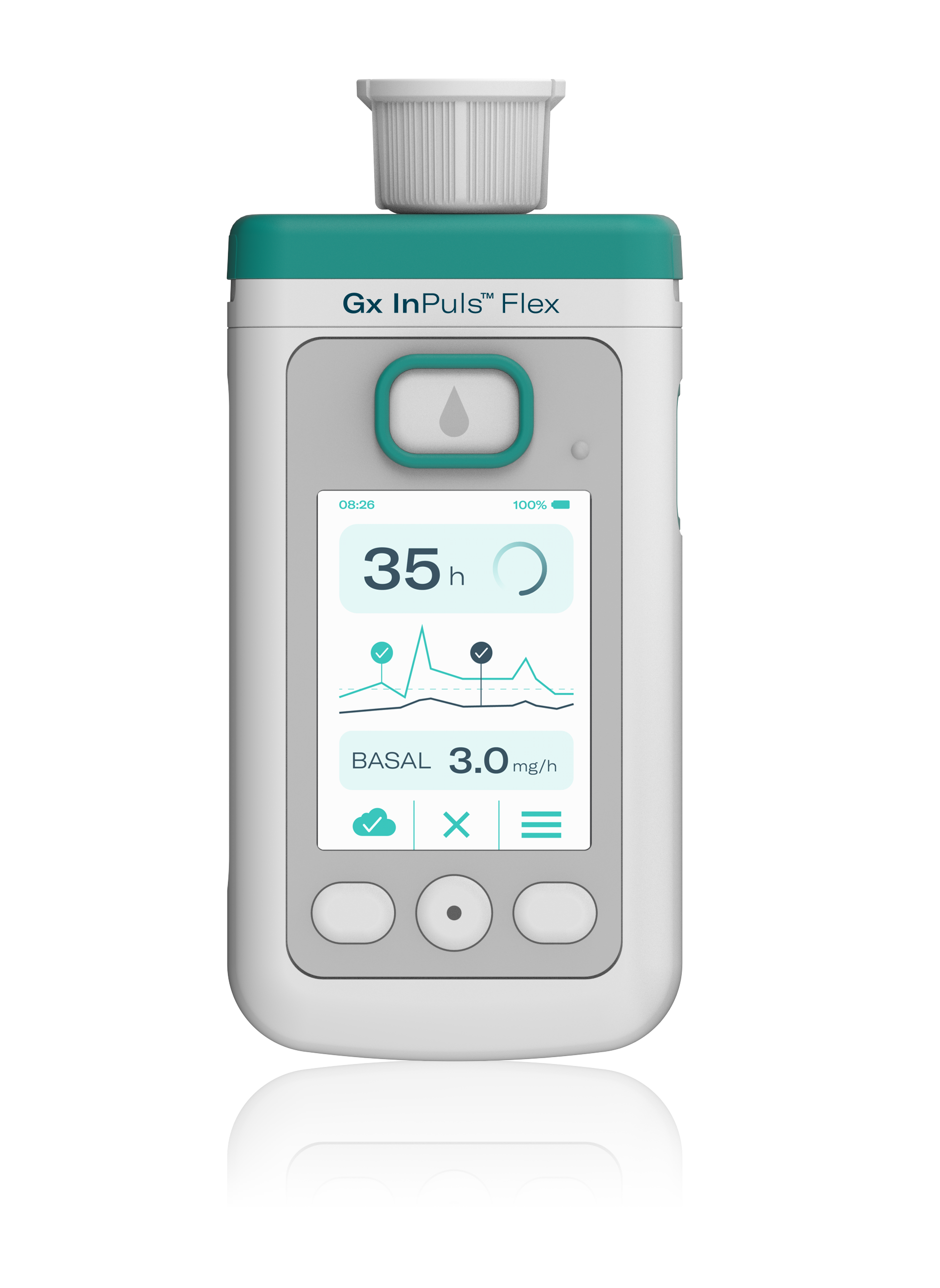 Drug Delivery Platforms - Gx InPuls Flex infusor | CPHI Online