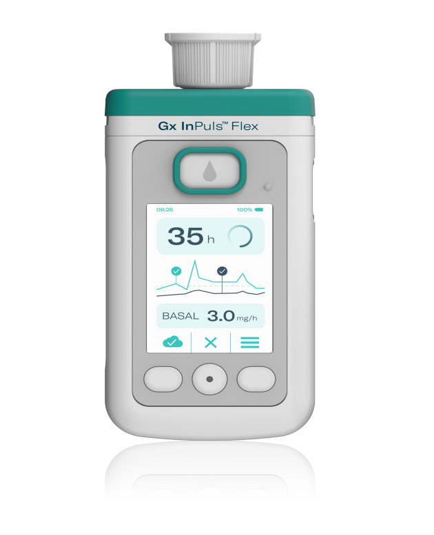 Drug Delivery Platforms - Gx InPuls Flex infusor