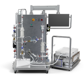 Drug product filtration system