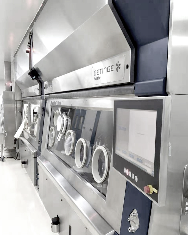 Drug product manufacturing