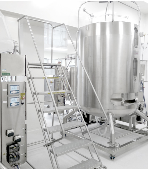 Drug substance manufacturing