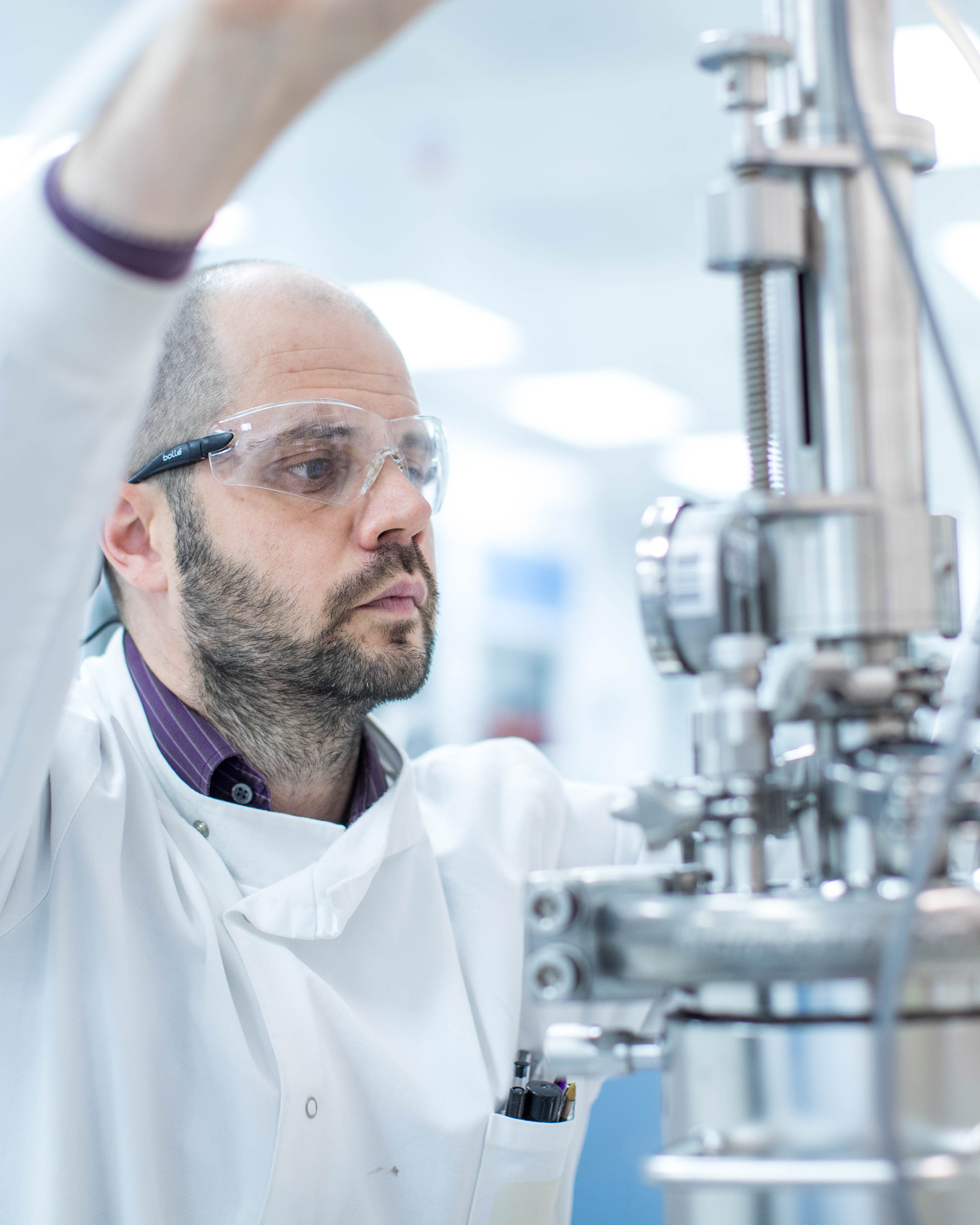 Drug Substance Synthesis and Manufacturing