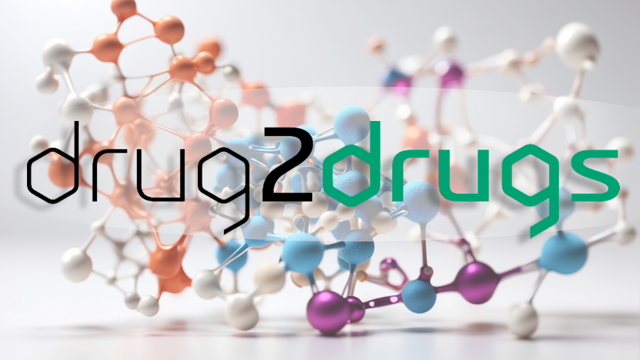 drug2drugs AI-AAM® - AI Drug Discovery Support Service 2