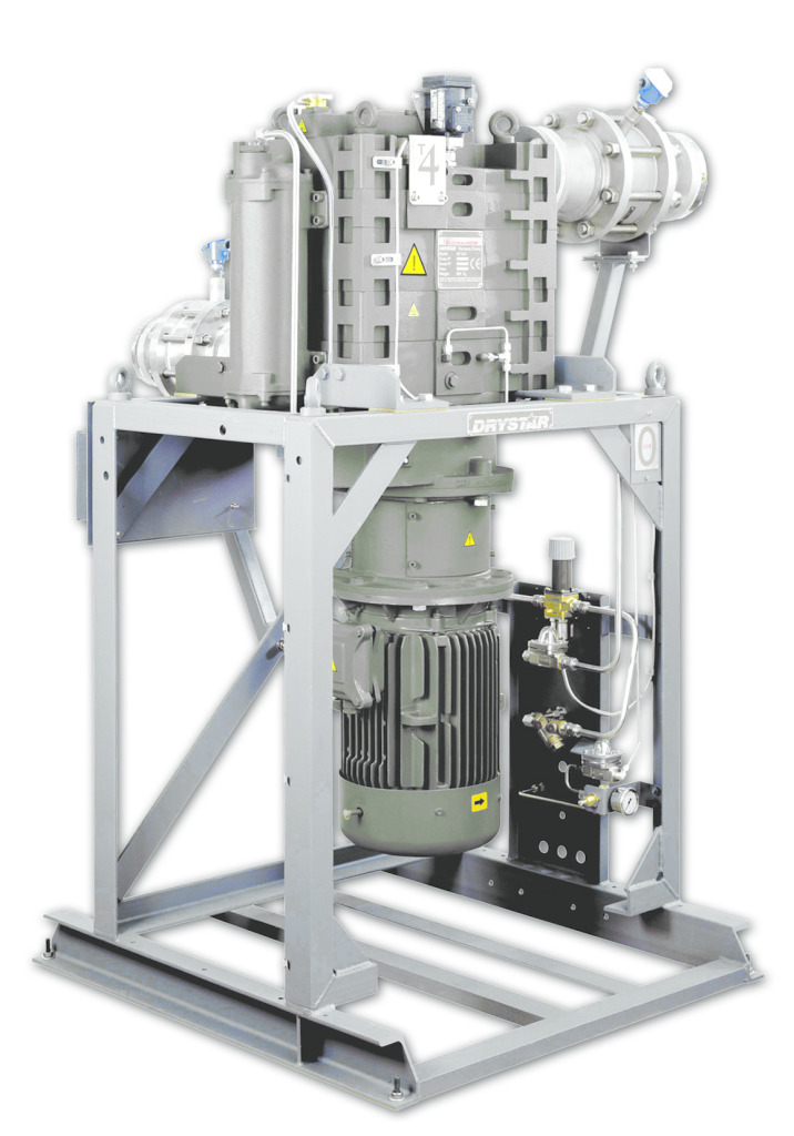 DRY CLAW VACUUM PUMP