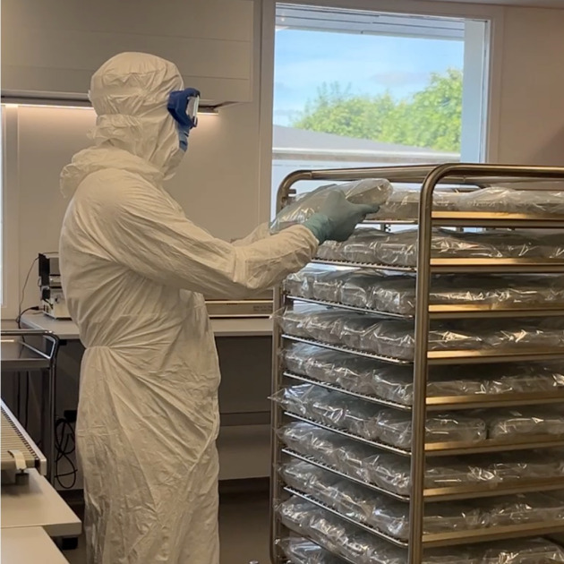 Dry Heat Sterilization