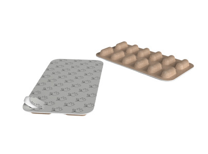 Dry Molded Fiber Blister
