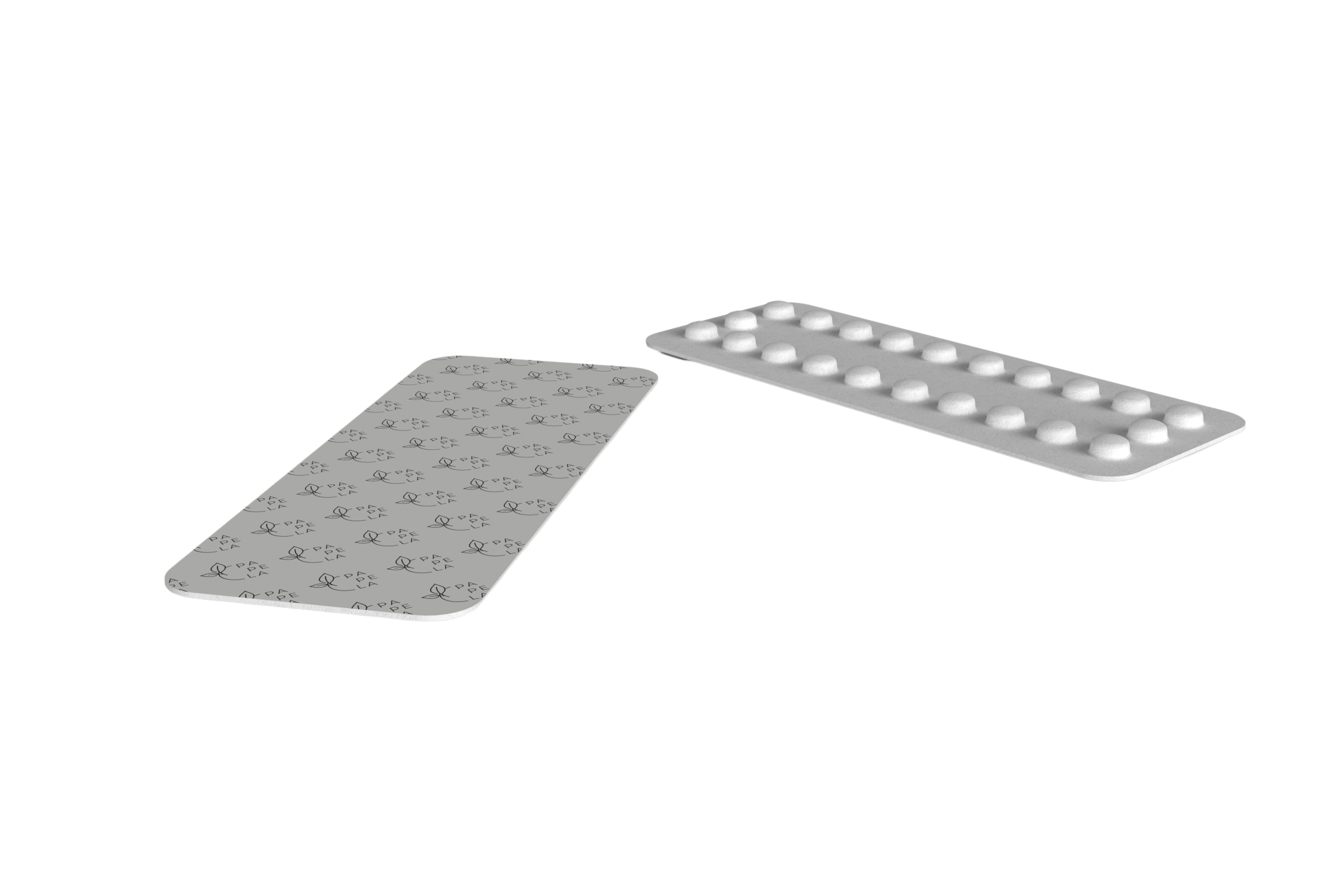 Dry Molded Fiber Blister 3