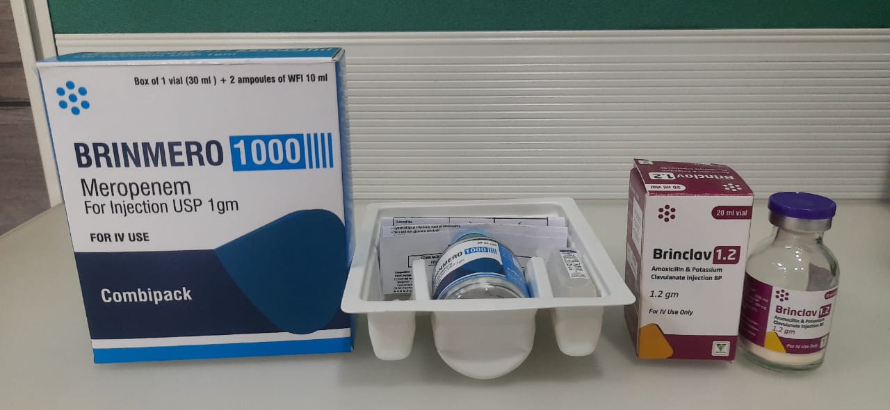 DRY POWDER FOR INJECTION 2