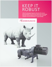 DRY SCREW VACUUM PUMP