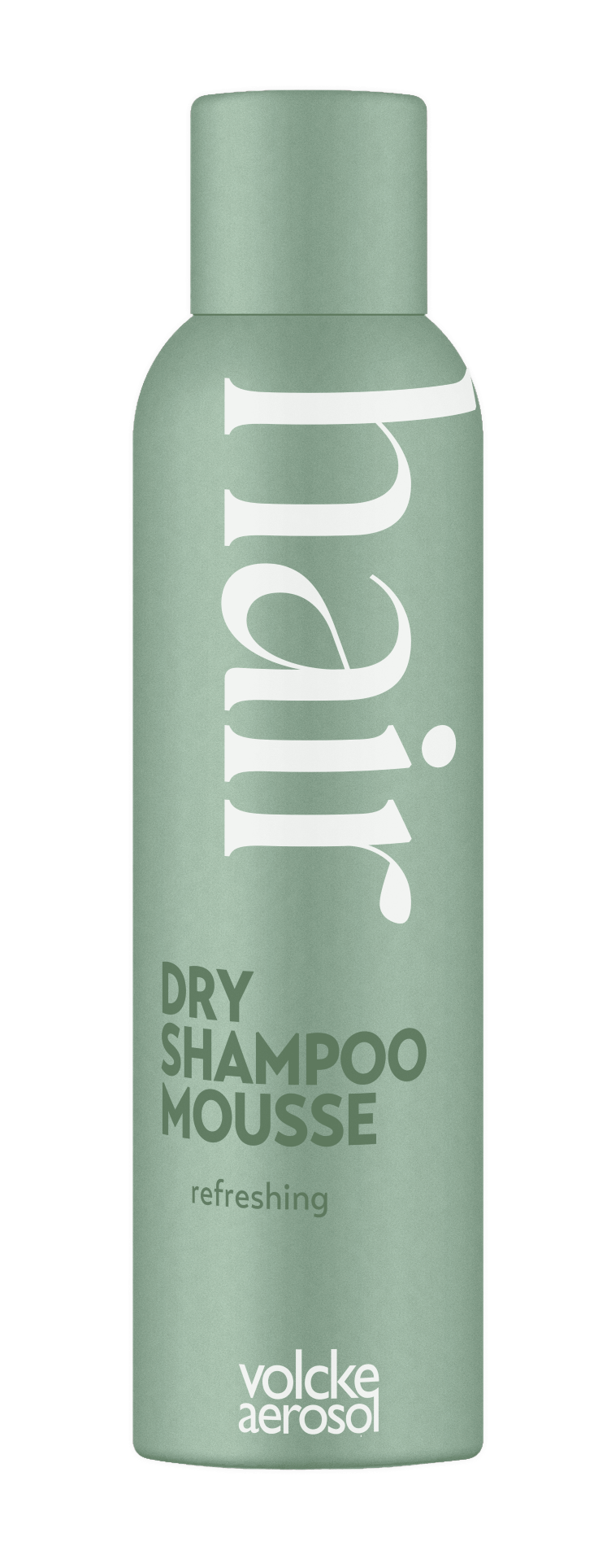 Dry Shampoo Mousse