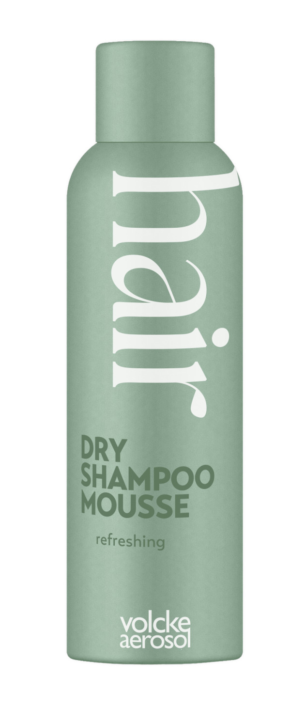Dry Shampoo Mousse