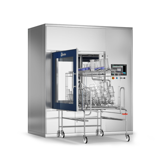 DS Optima PH, Compact cleaning system