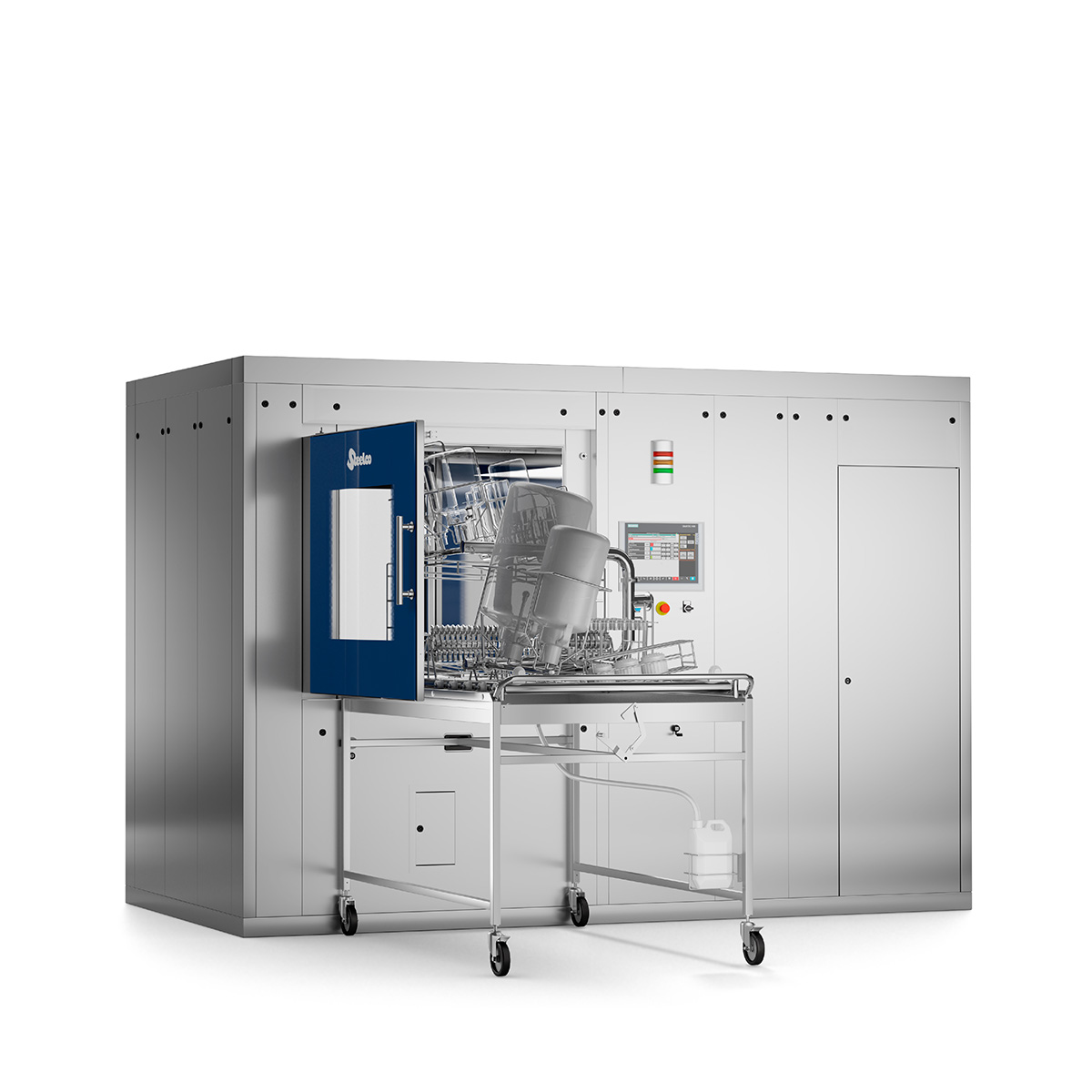 DS PH Series, Parts and Glassware washers 3