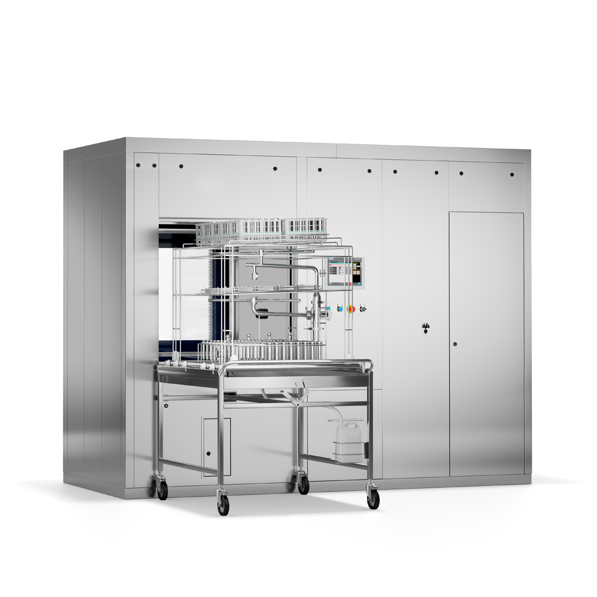 DS PH Series, Parts and Glassware washers 2