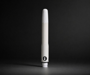 Dual Chamber Cartridge Pen for Lyophilized Drug Delivery