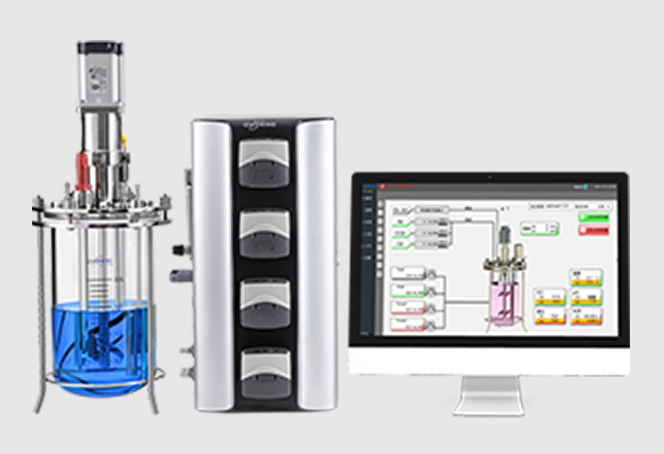 DuoBioX® Explore Multi-Parallel Benchtop Glass Bioreactor
