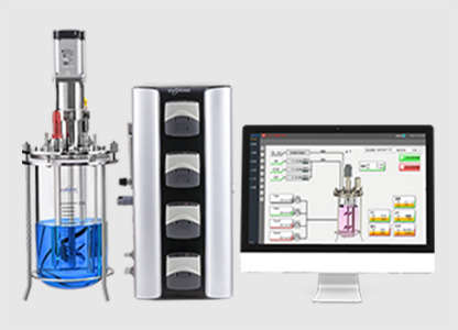 DuoBioX® Explore Multi-Parallel Benchtop Glass Bioreactor