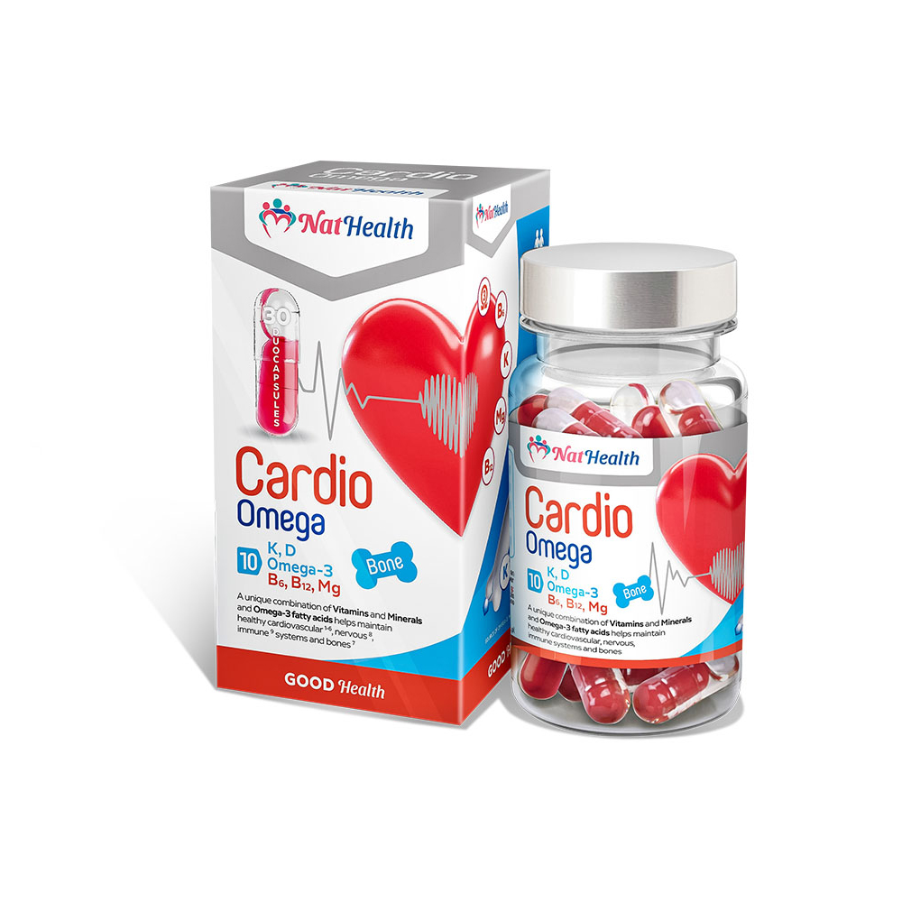DuoCaps: CardioOmega, MultiOmega 2