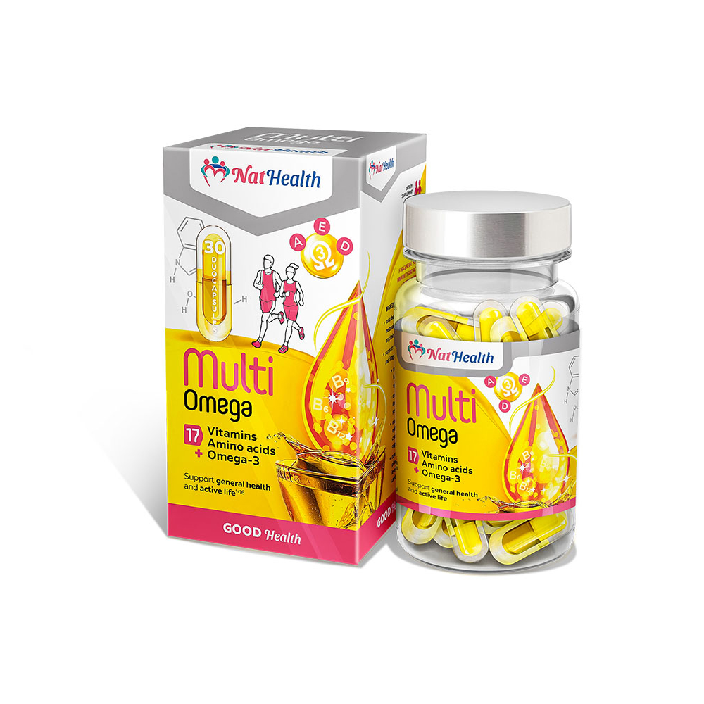 DuoCaps: CardioOmega, MultiOmega 3