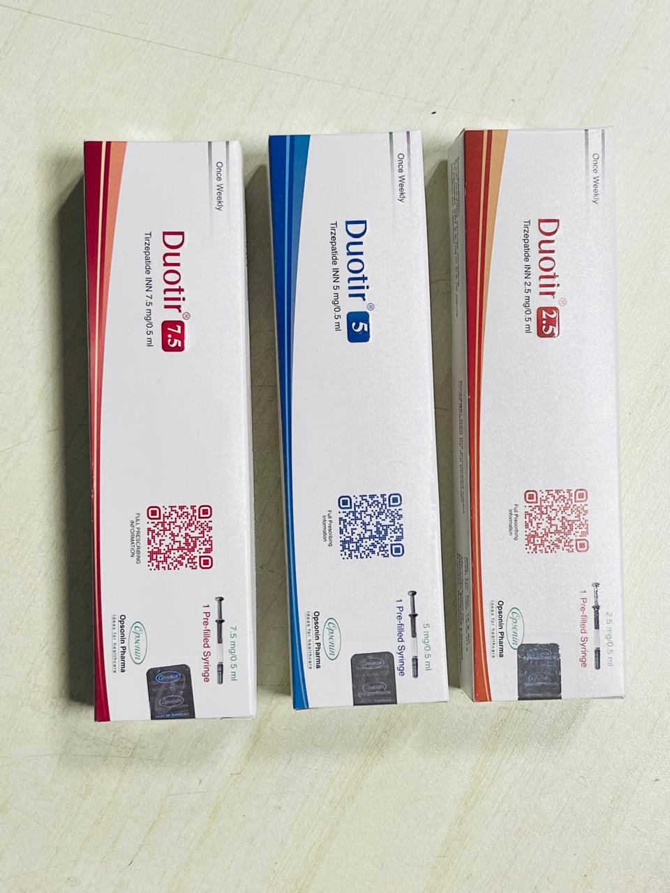 Duotir (Tirzepatide) Pre-filled syringe Injection 2