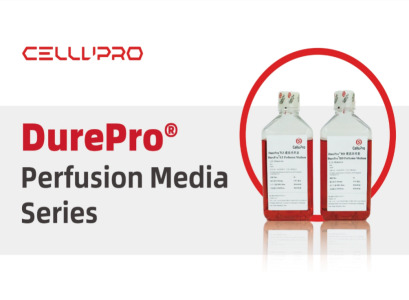 DurePro® Perfusion Media Series SERUM-FREE GMP-grade Cell Culture Solutions