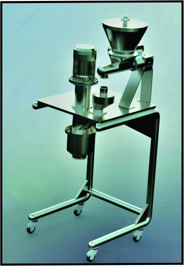 Dust Free Powder Pulverizer