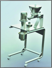 Dust Free Powder Pulverizer