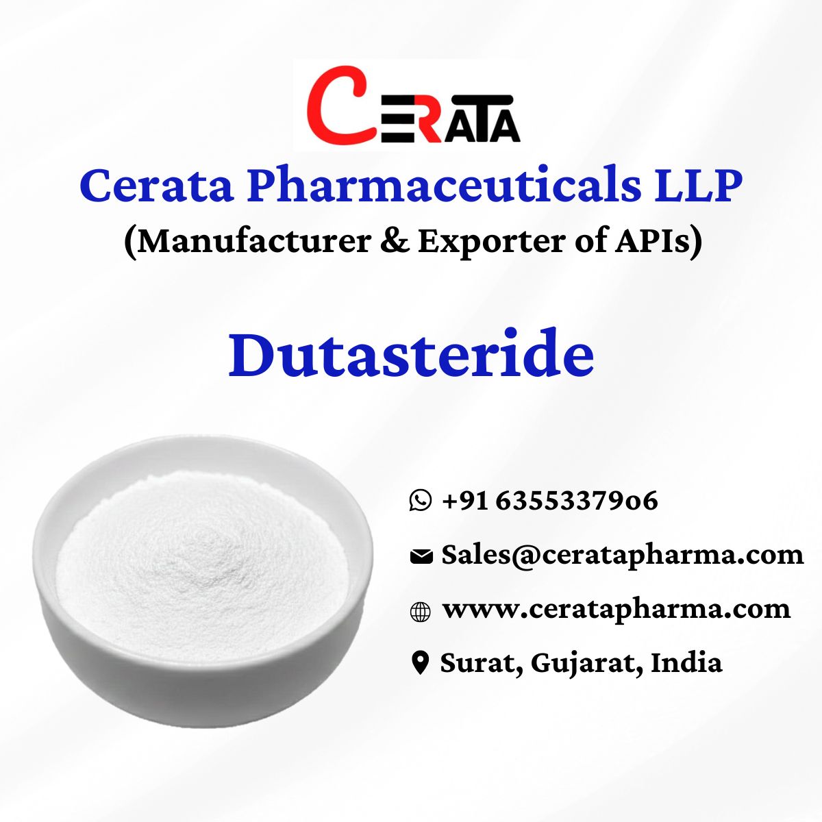 Dutasteride API 1