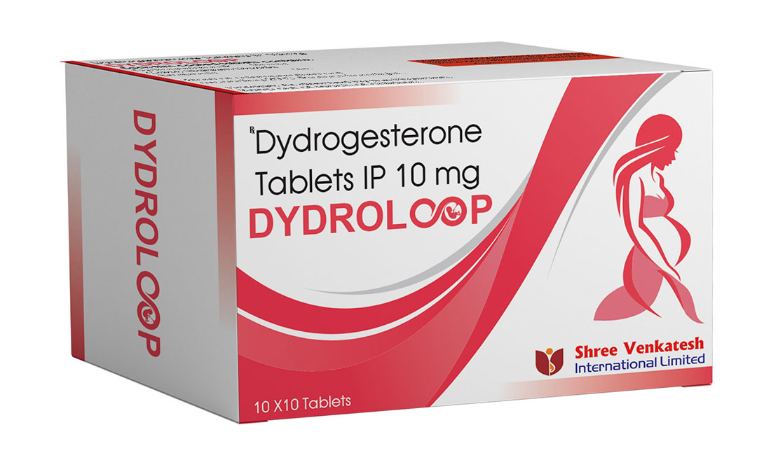 Dydrogesterone 10 mg Tablets - Dydroloop