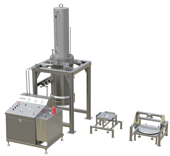 Dynamic Compression Column with precision control (DAC)