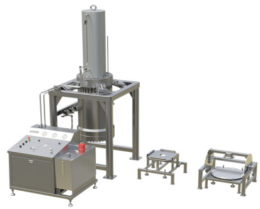 Dynamic Compression Column with precision control (DAC)