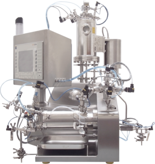 DYNO-MILL MULTI LAB - CIP/SIP
