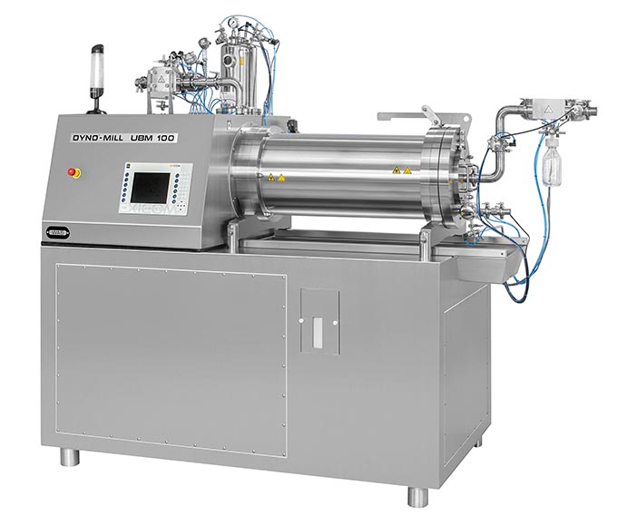DYNO®-MILL UBM (Universal Bead Mill) 2