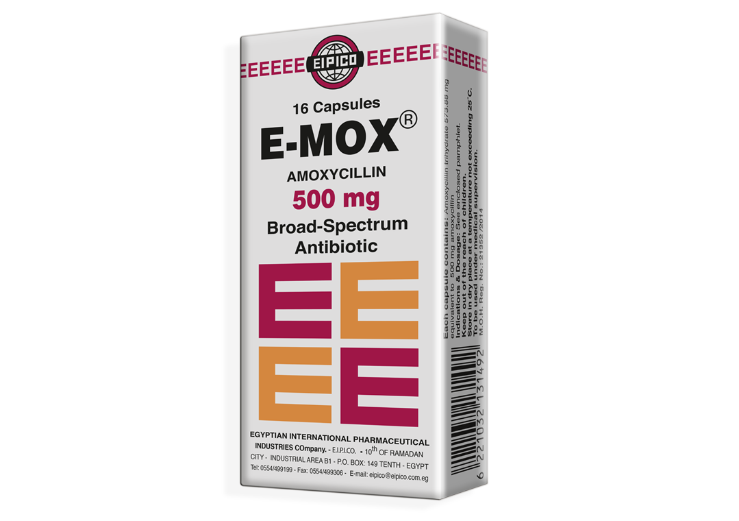 E-MOX ® (Amoxycillin)