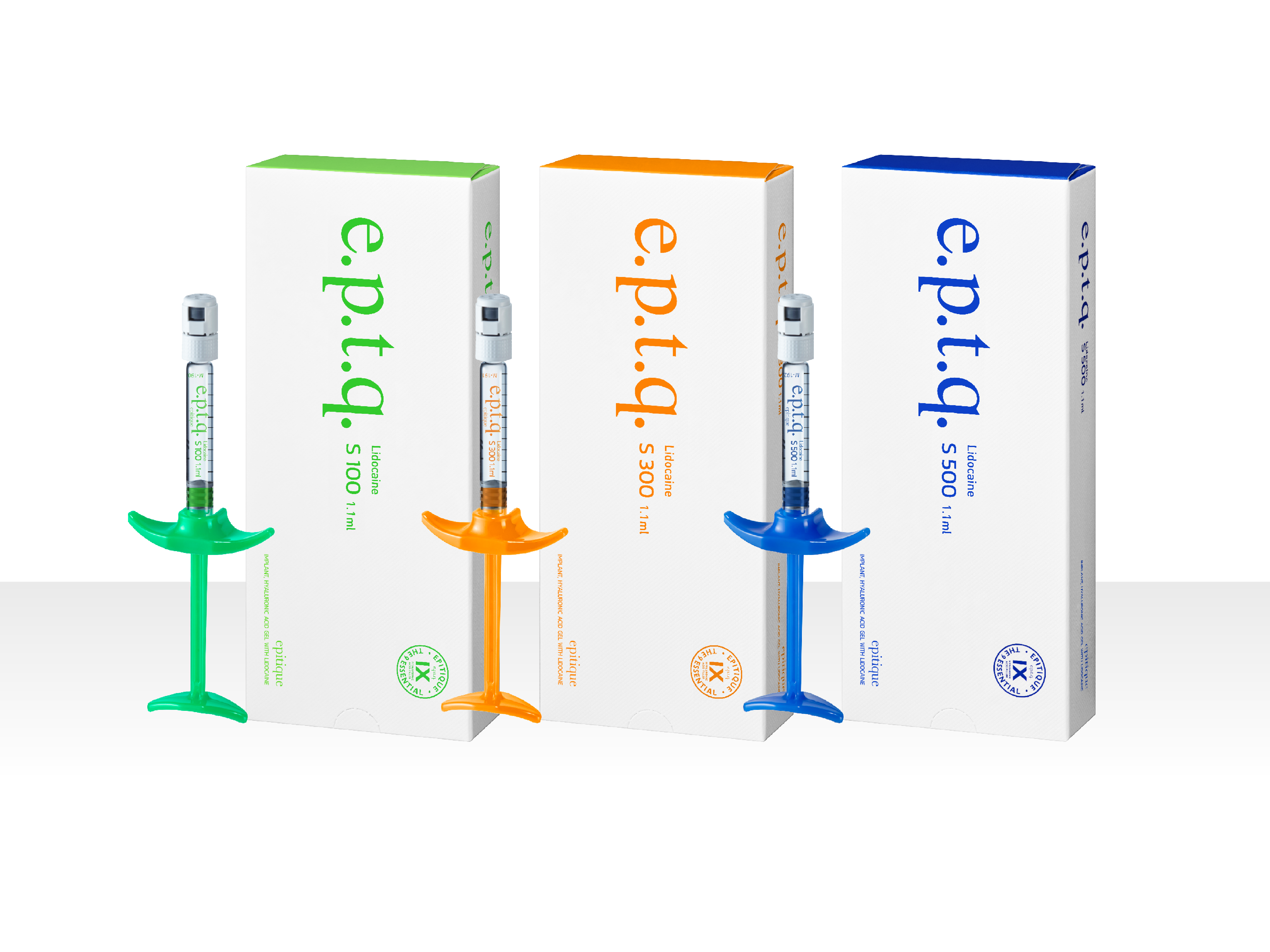 e.p.t.q.® HA dermal filler 1
